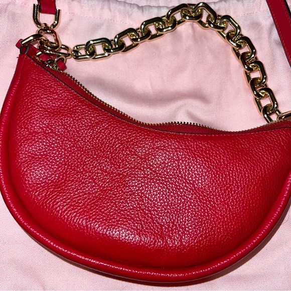 EUC KATE SPADE SMILE SMALL CROSSBODY/SHOULDER BAG - Picture 3 of 5